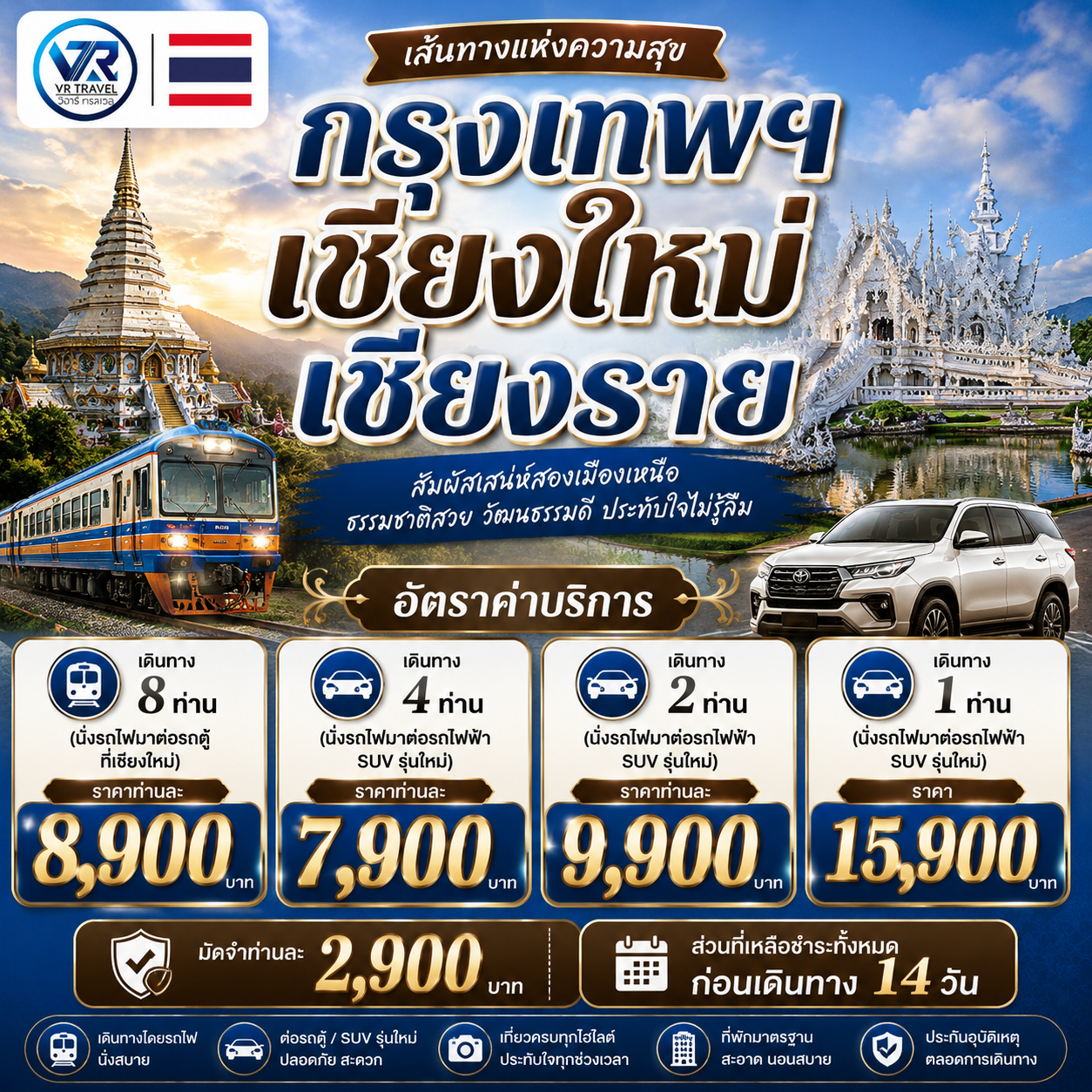 ซีรีส์เชียงใหม่ เชียงราย (รถไฟ)