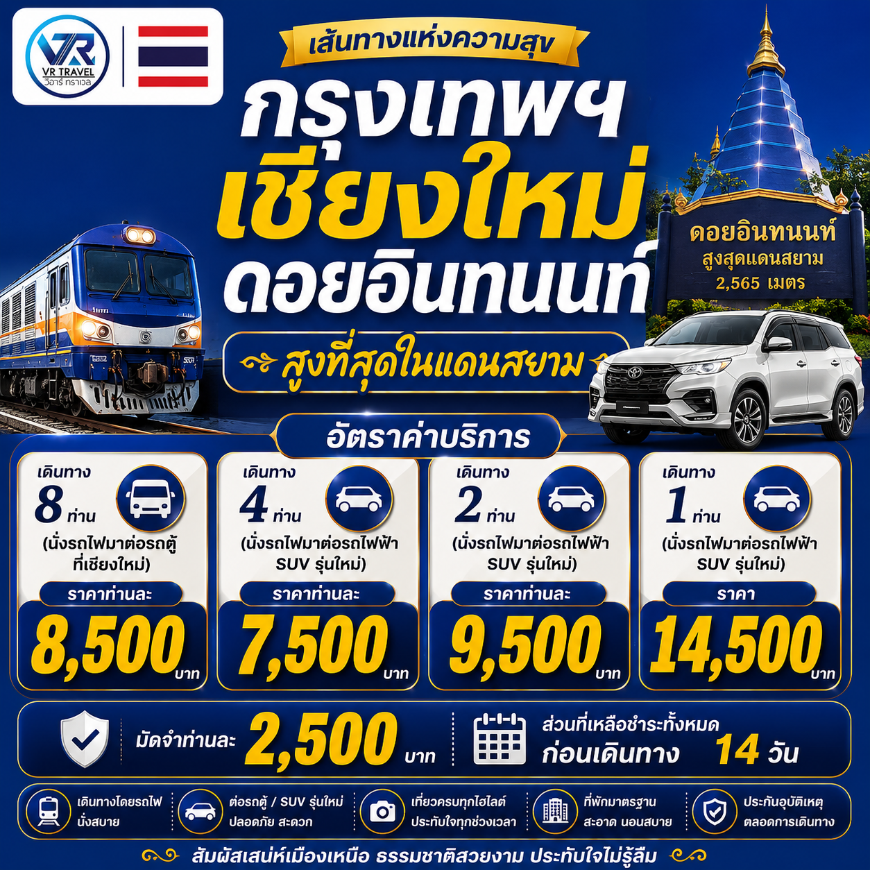 ซีรีส์เชียงใหม่ ดอยอินทนน์